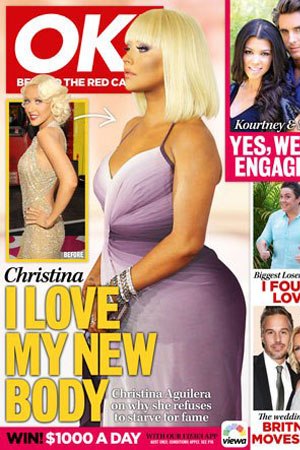 Christina Aguilera Christina Aguilera